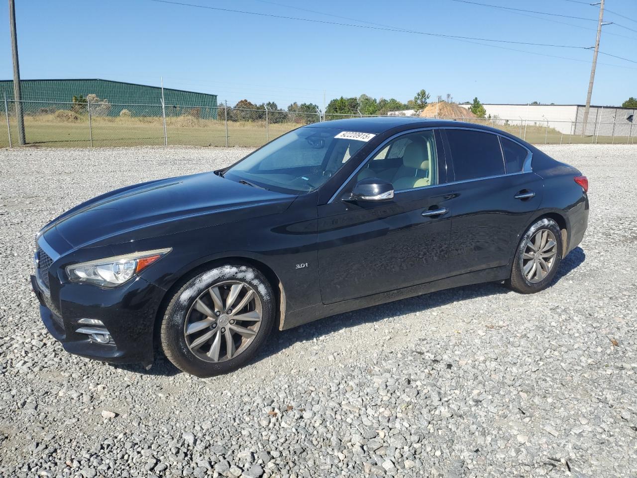 Salvage INFINITI Q50 Image