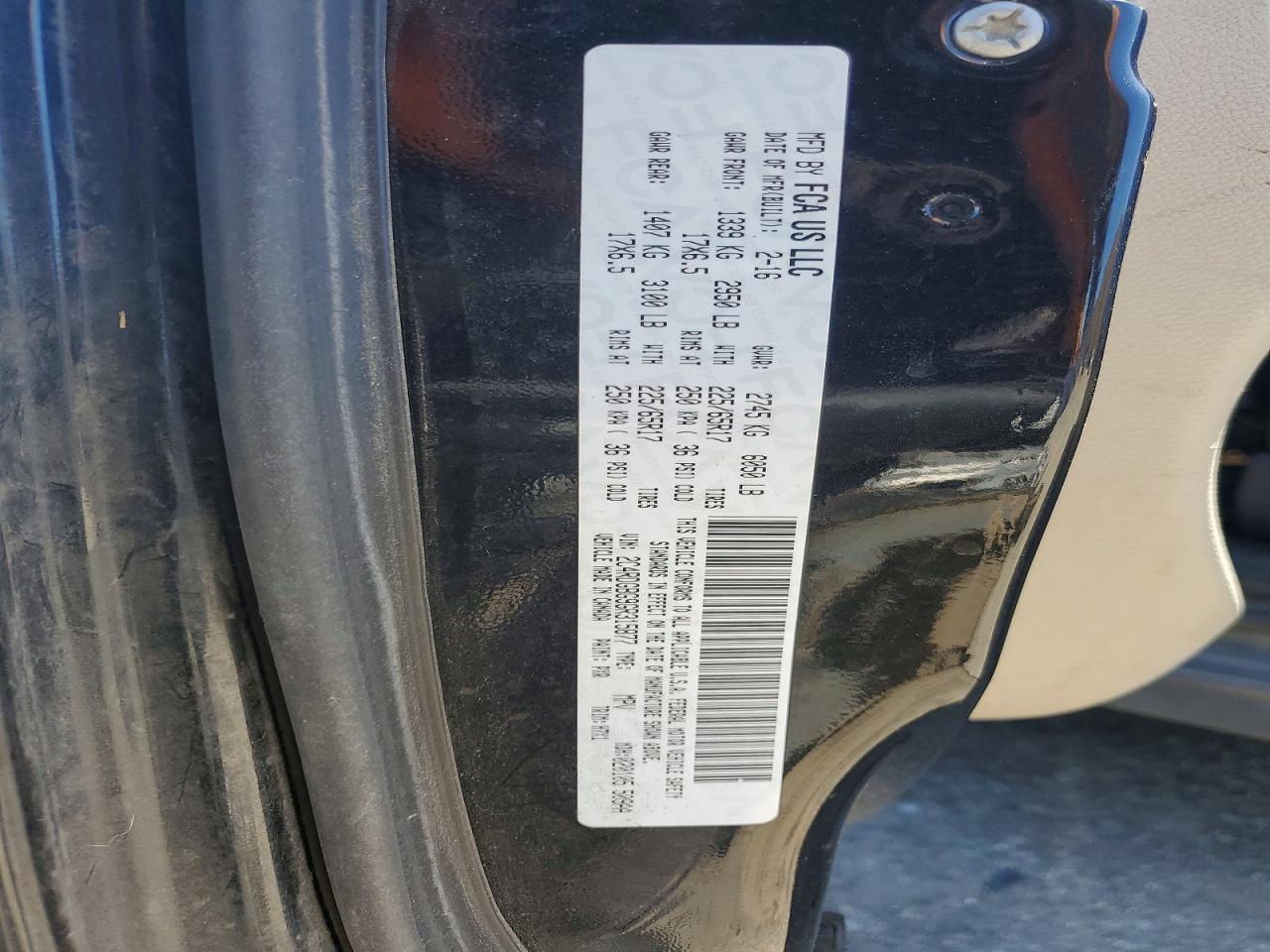 Dodge Caravan Se