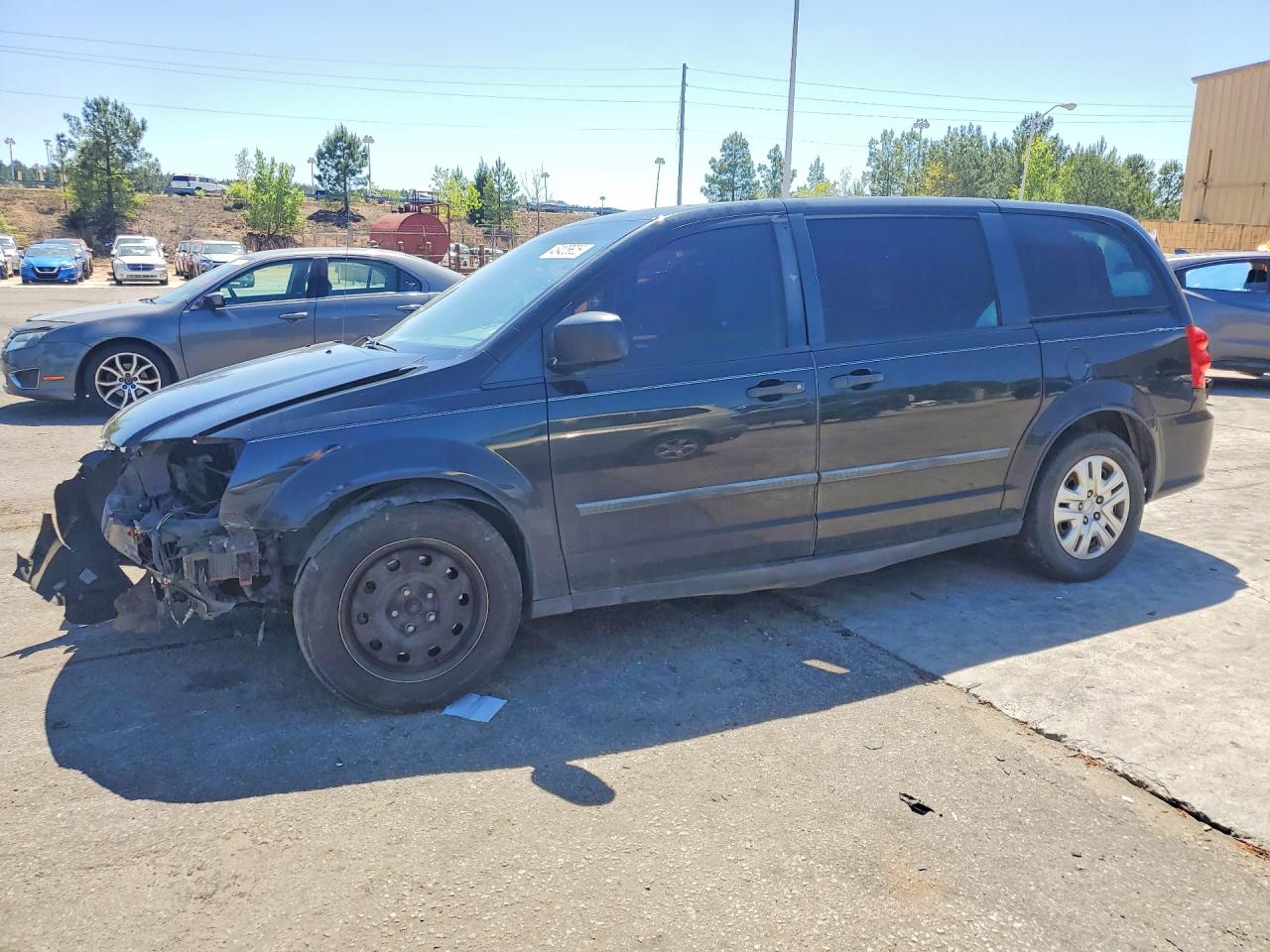 Salvage Dodge Caravan Image