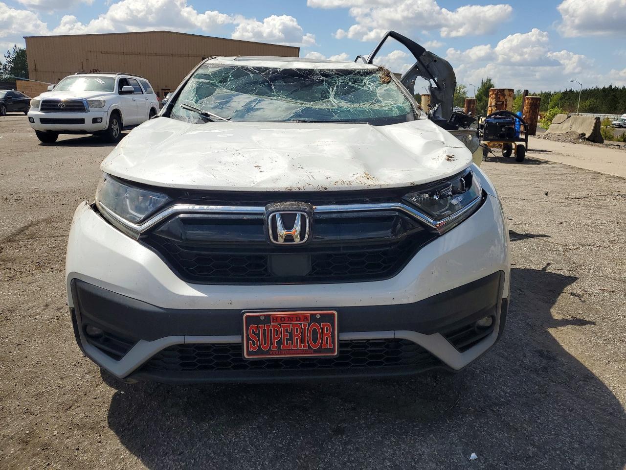 Honda Crv Exl