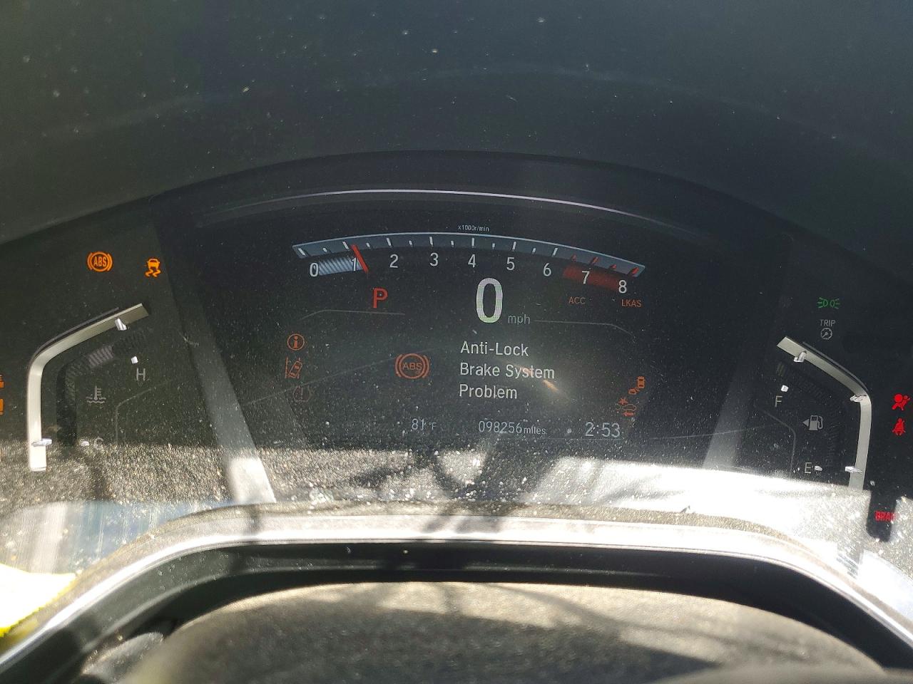 Honda Crv Exl