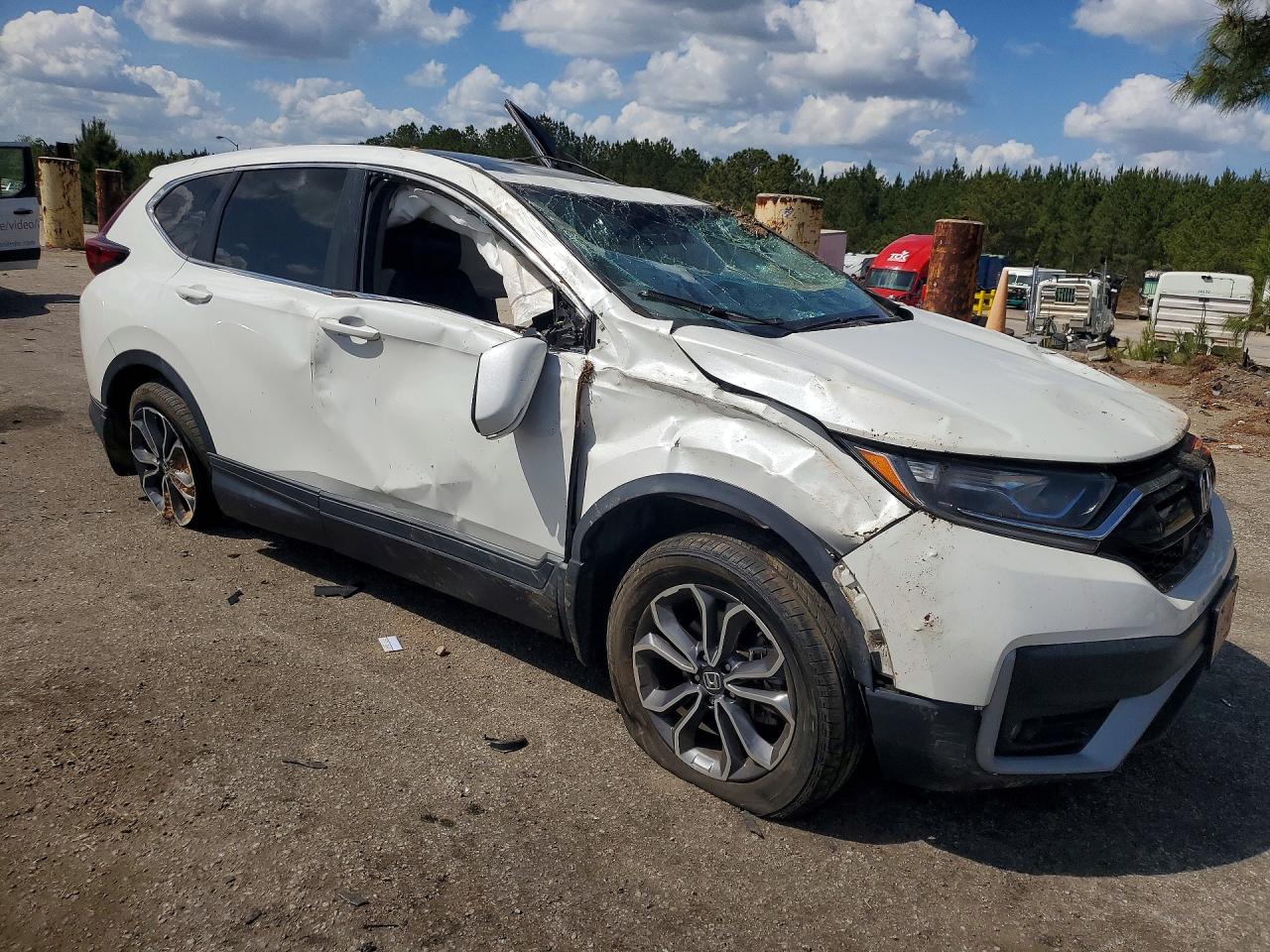 Honda Crv Exl