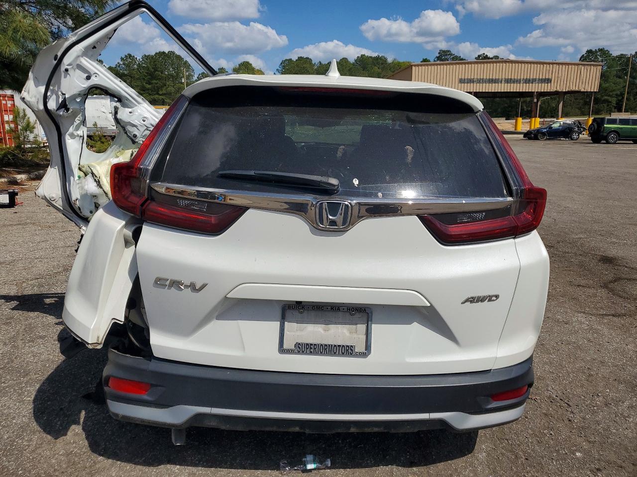Honda Crv Exl