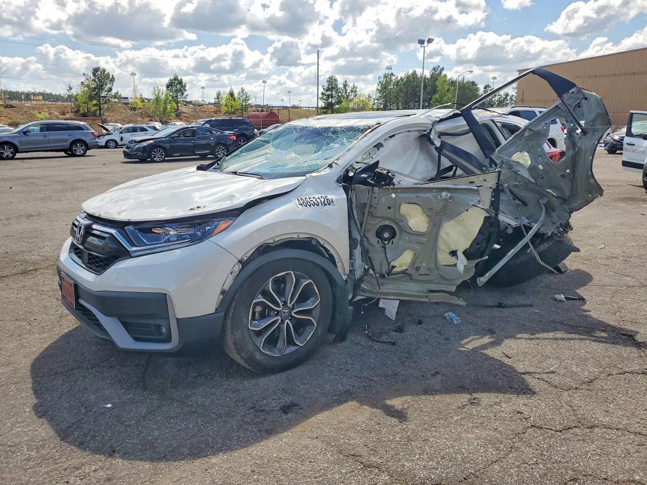 Salvage Honda Crv Image