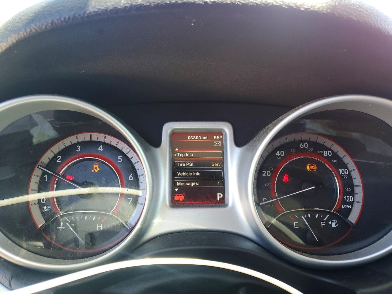 Dodge Journey Se