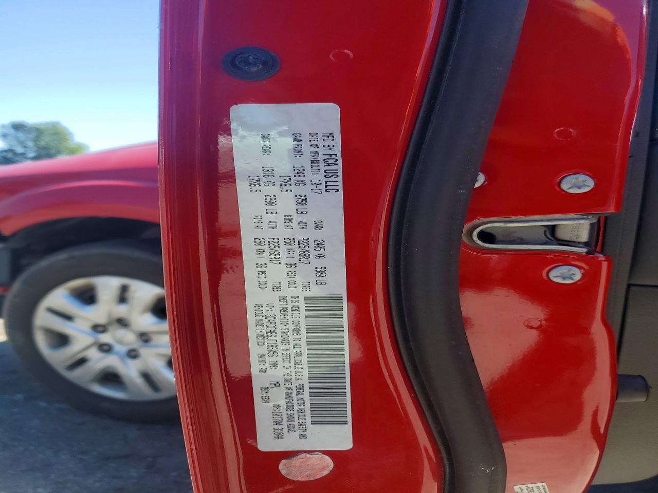 Dodge Journey Se