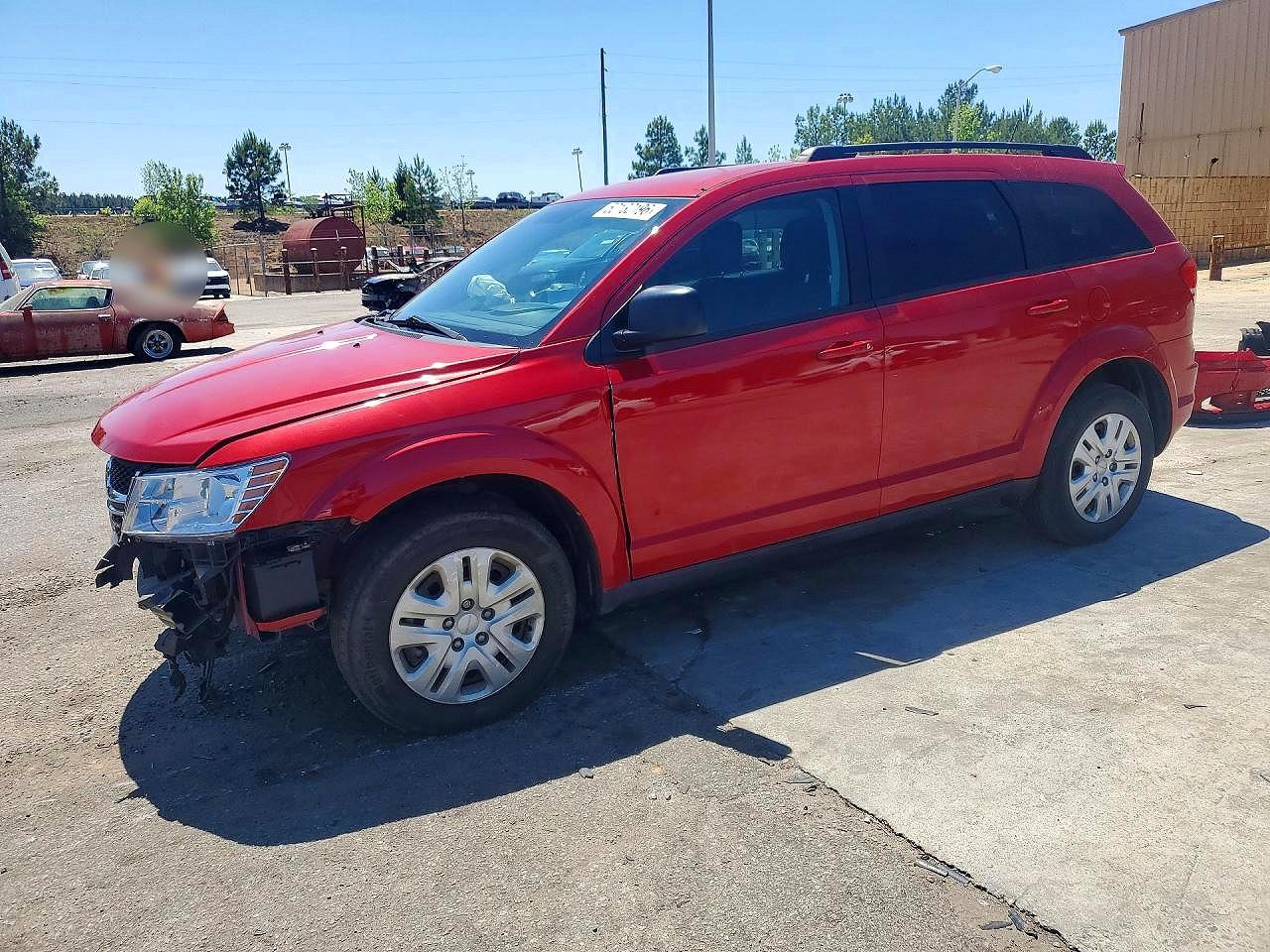 Salvage Dodge Journey Image