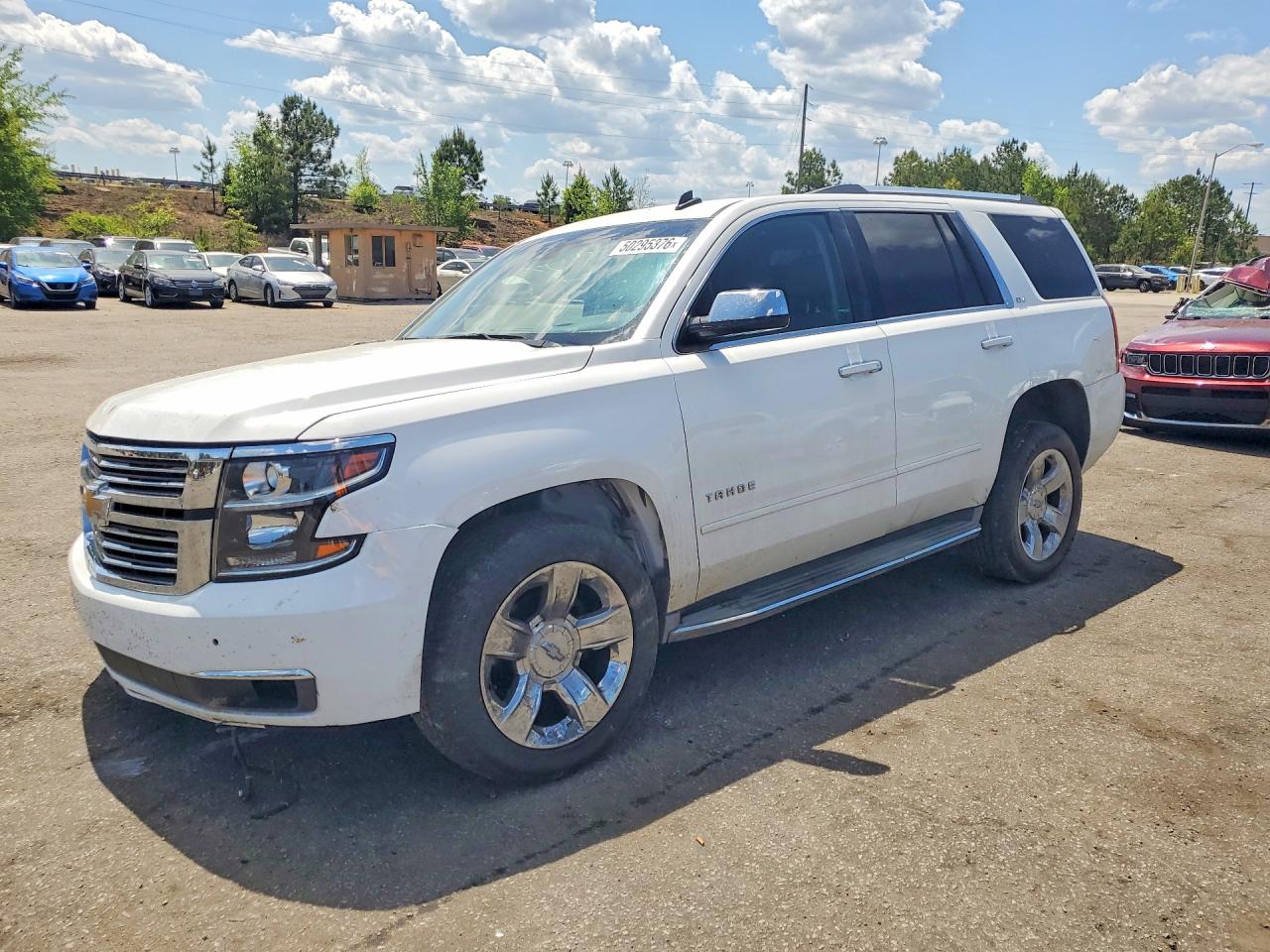 Salvage Chevrolet Tahoe Image