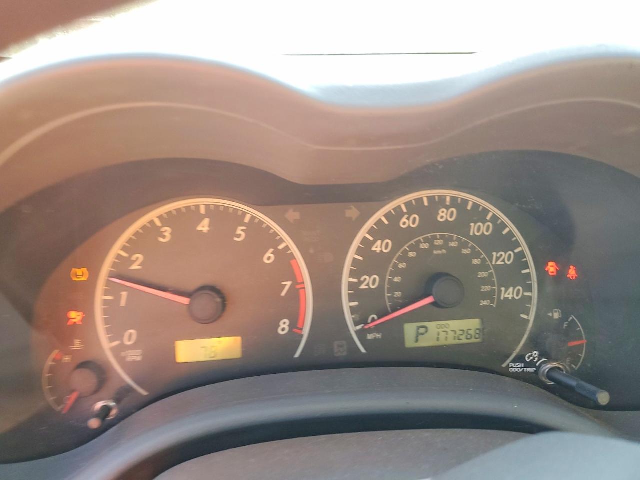 Toyota Corolla Le