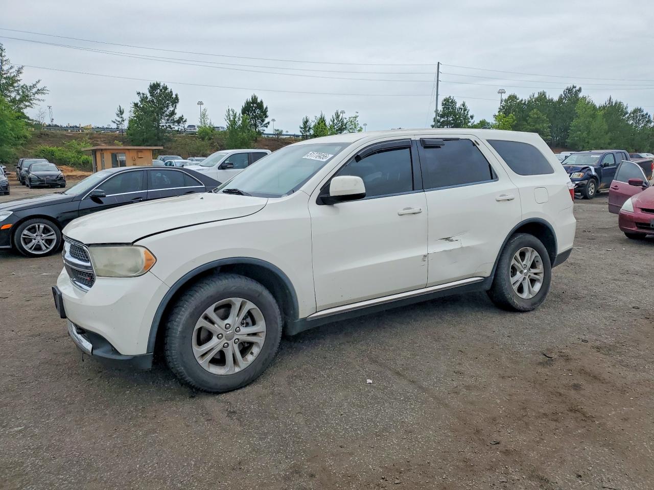 Salvage Dodge Durango Image