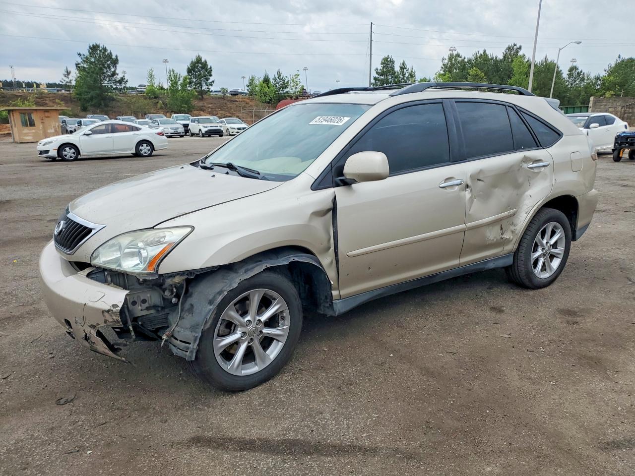 Salvage Lexus RX Image