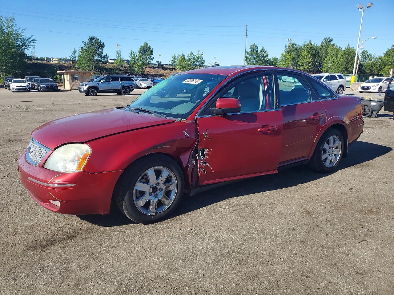 Salvage Ford 500 Image