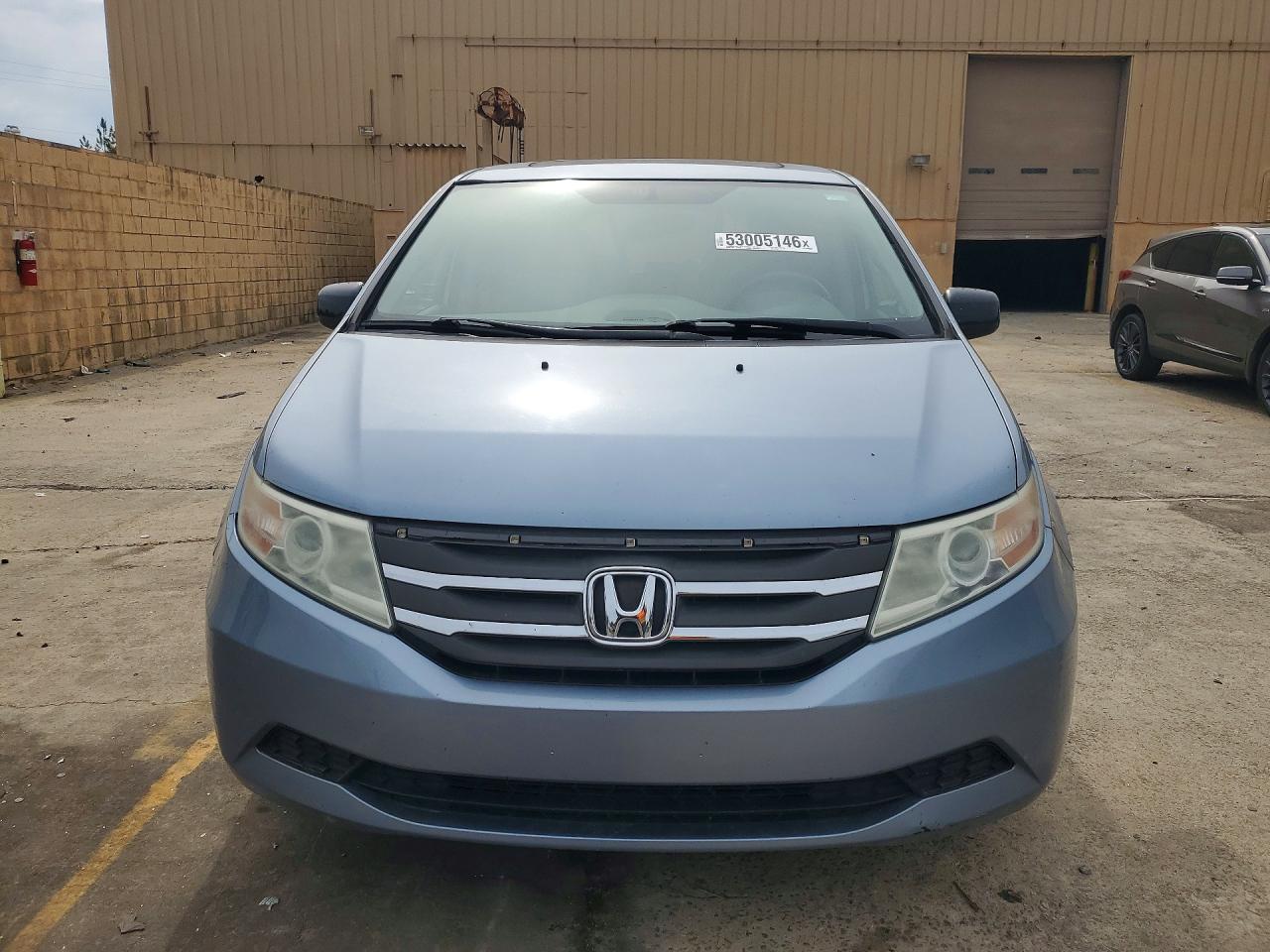 Honda Odyssey Exl