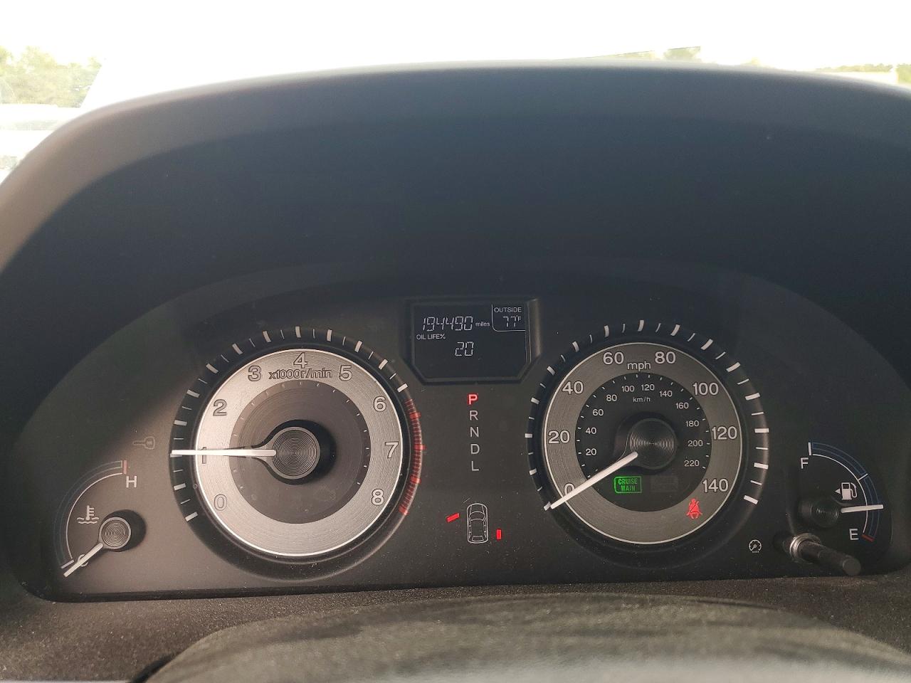 Honda Odyssey Exl