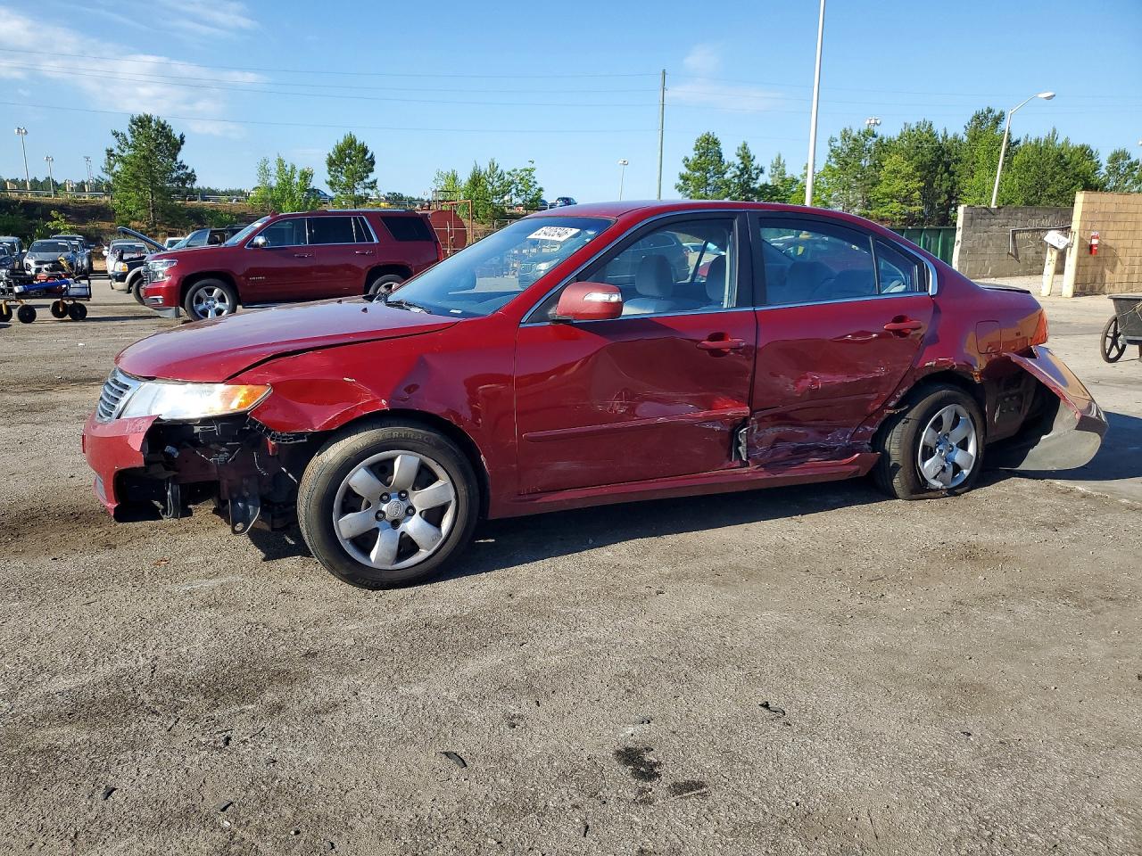 Salvage Kia Optima Image