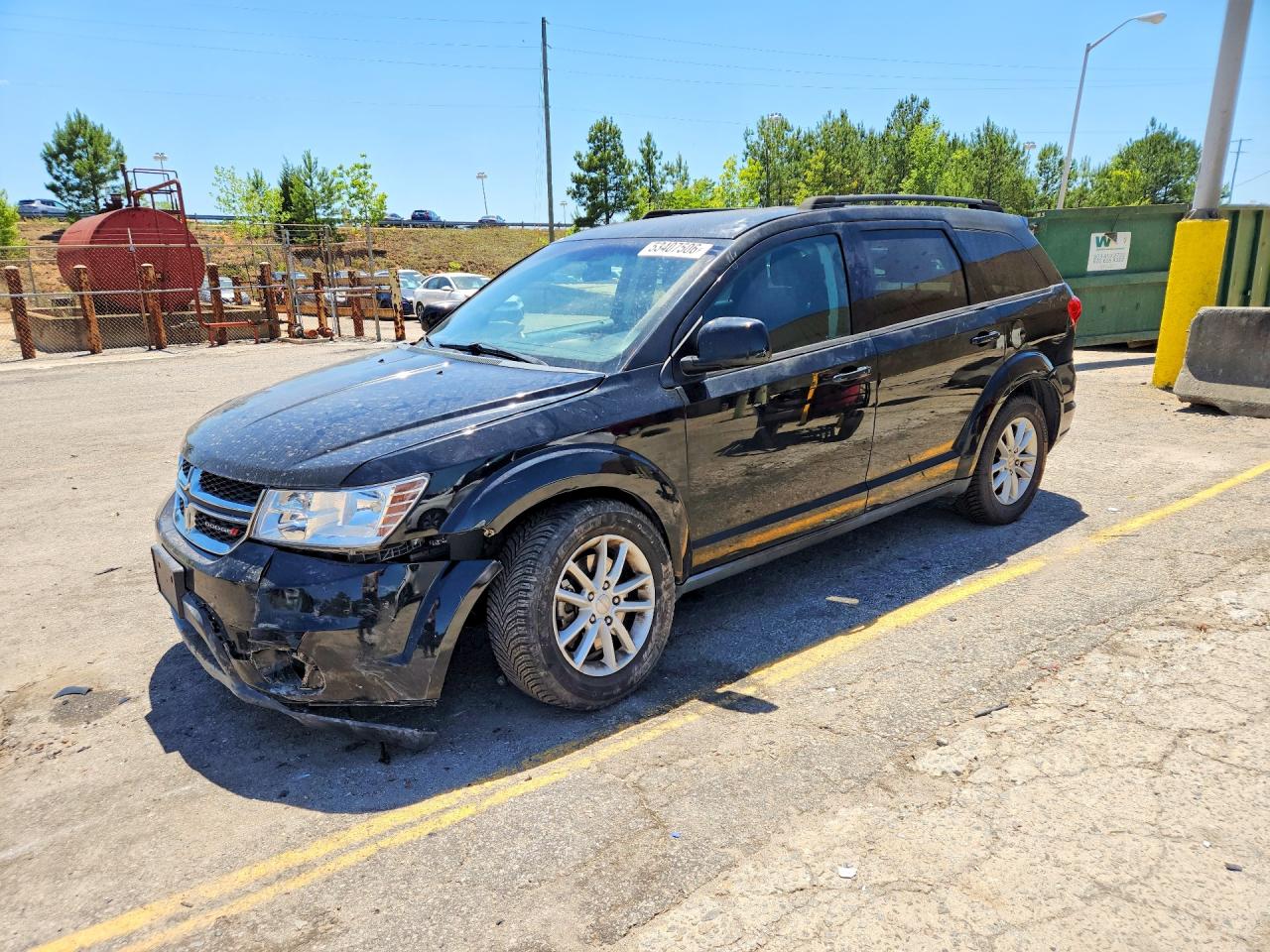 Salvage Dodge Journey Image
