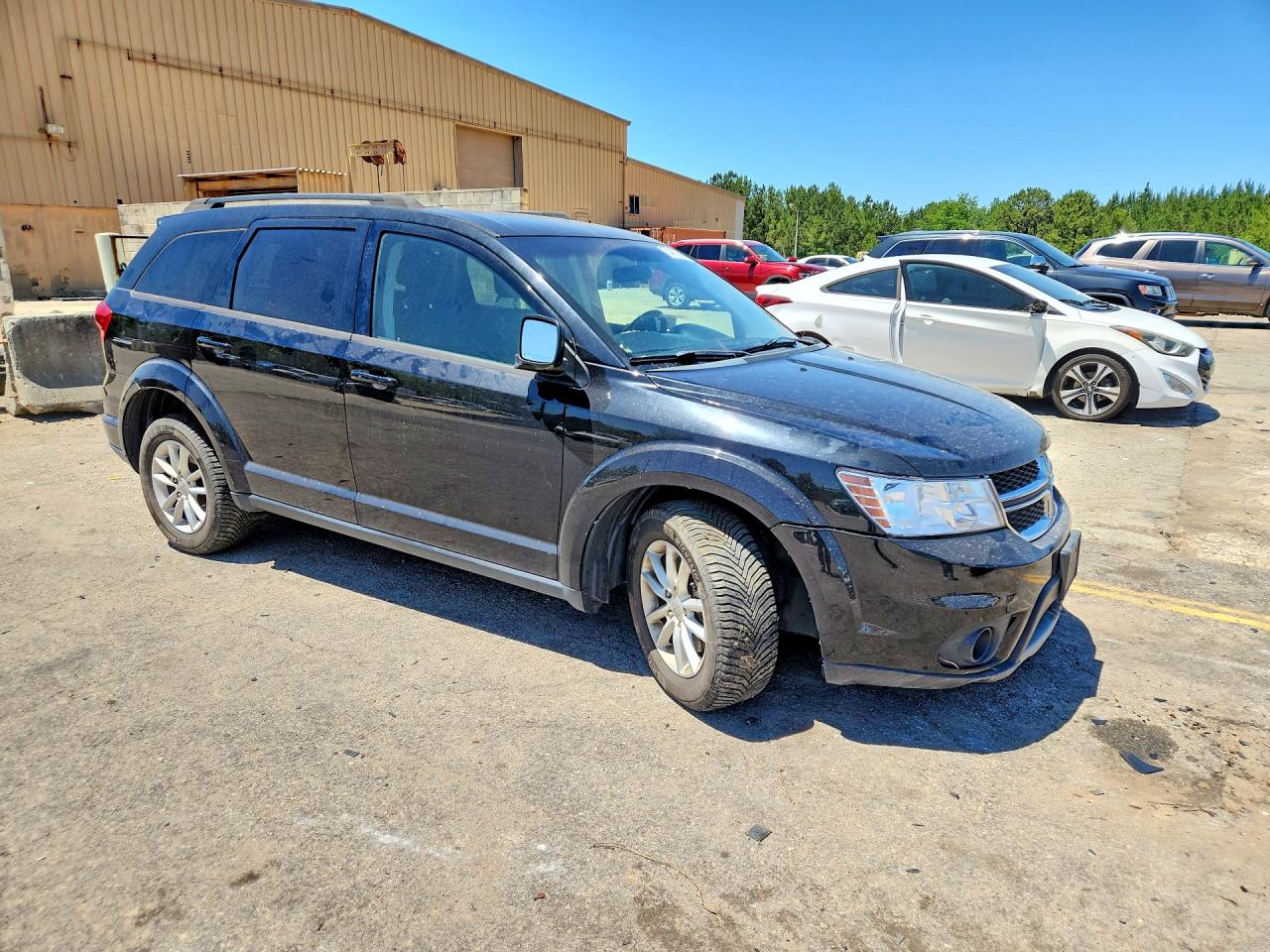 Dodge Journey Sxt