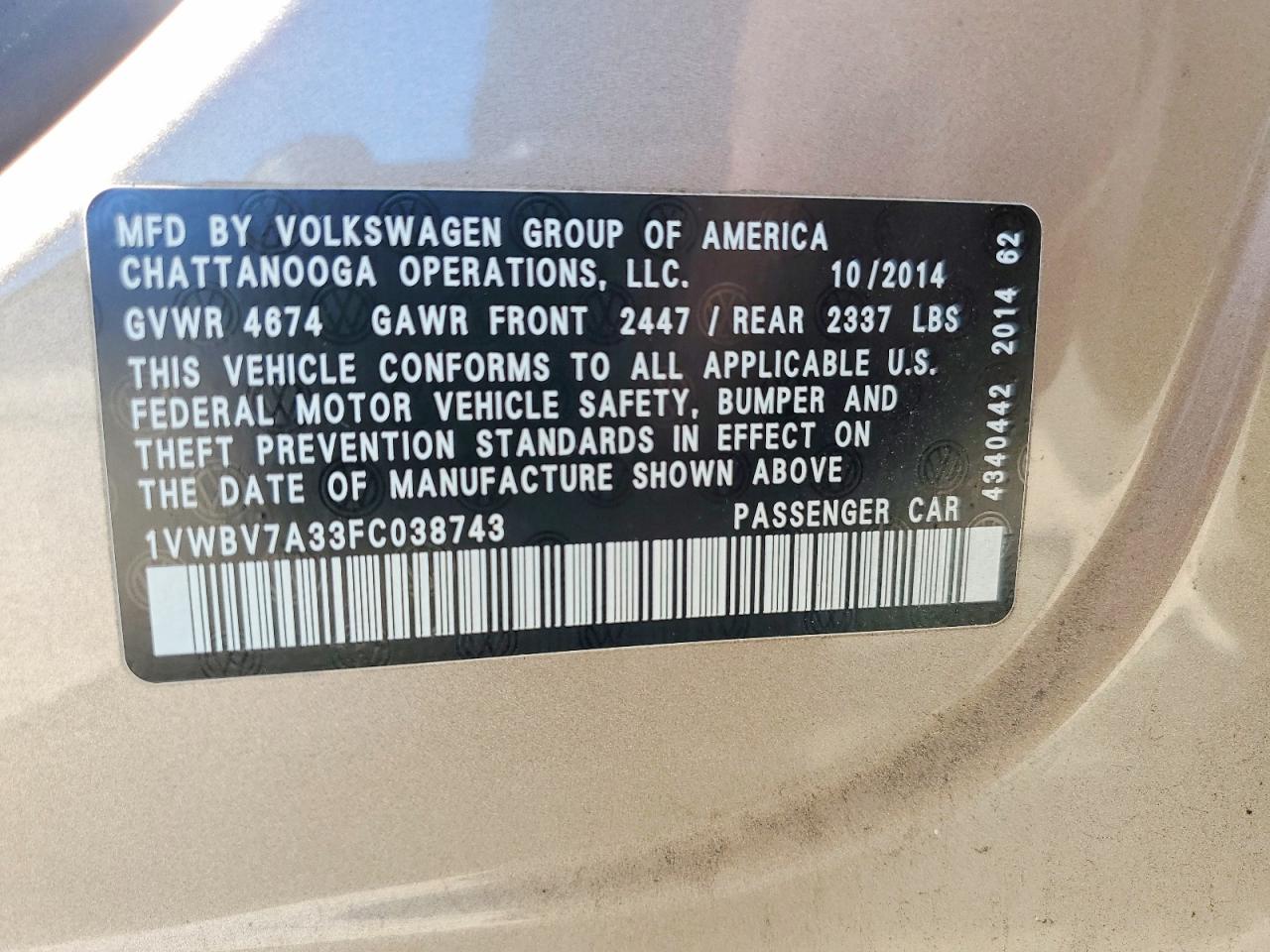 Volkswagen Passat Se
