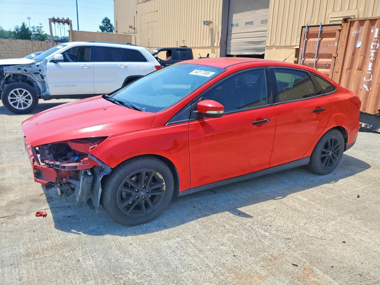 Salvage Ford Focus Image