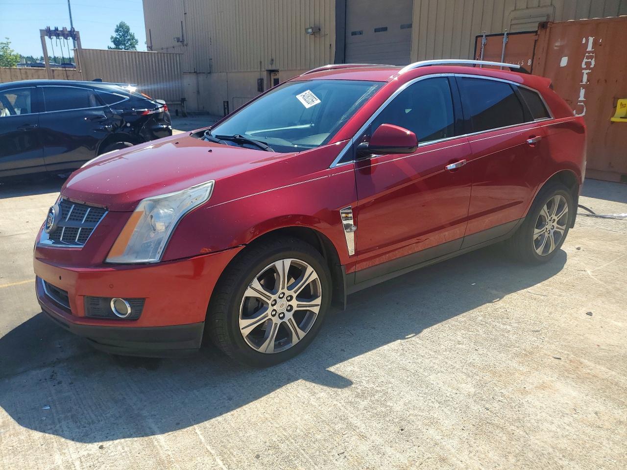 Salvage Cadillac SRX Image