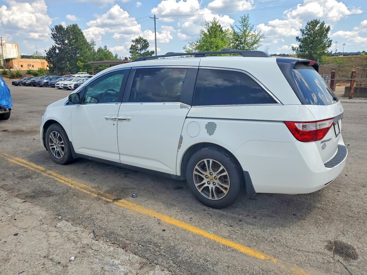 Honda Odyssey Exl