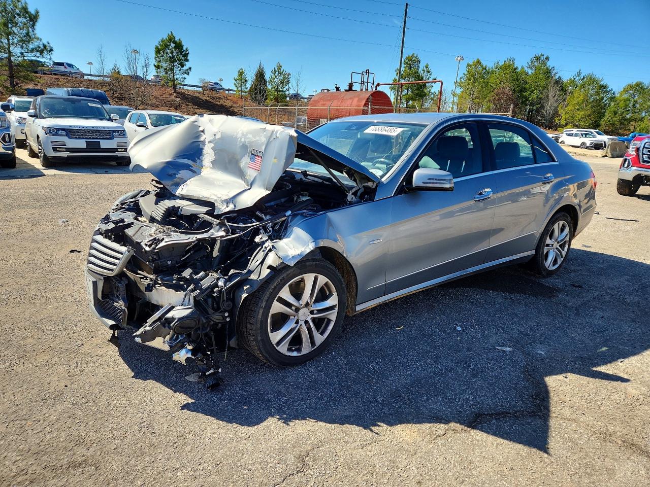 Salvage Mercedes-Benz E-Class Image