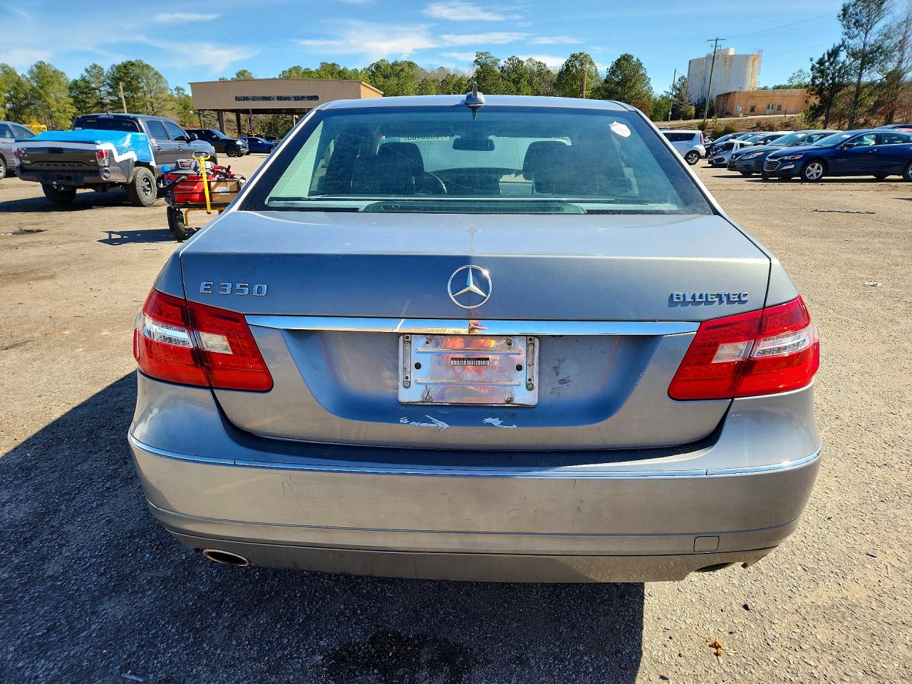 Mercedes-Benz E-Class 350 Bluetec