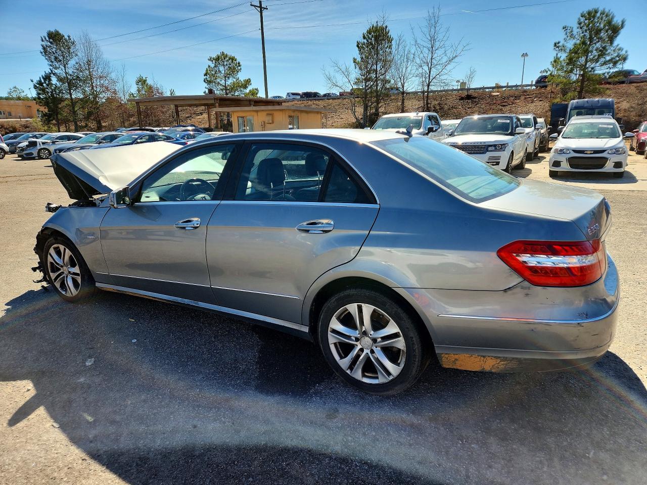 Mercedes-Benz E-Class 350 Bluetec