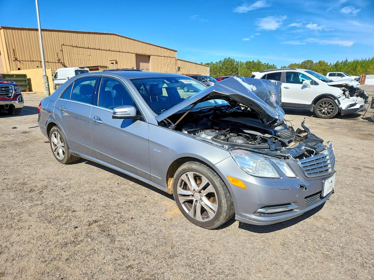 Mercedes-Benz E-Class 350 Bluetec