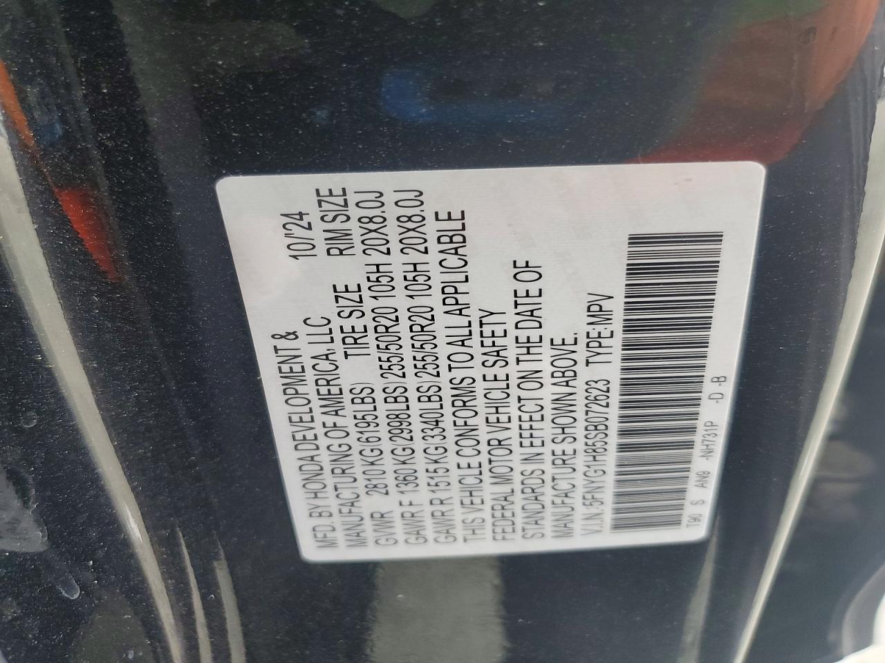Honda Pilot Elite