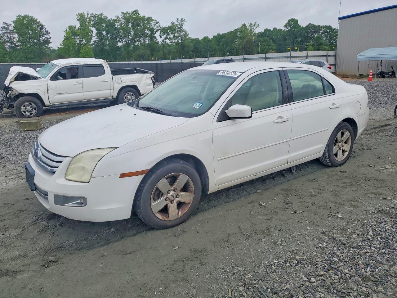 Salvage Ford Fusion Image