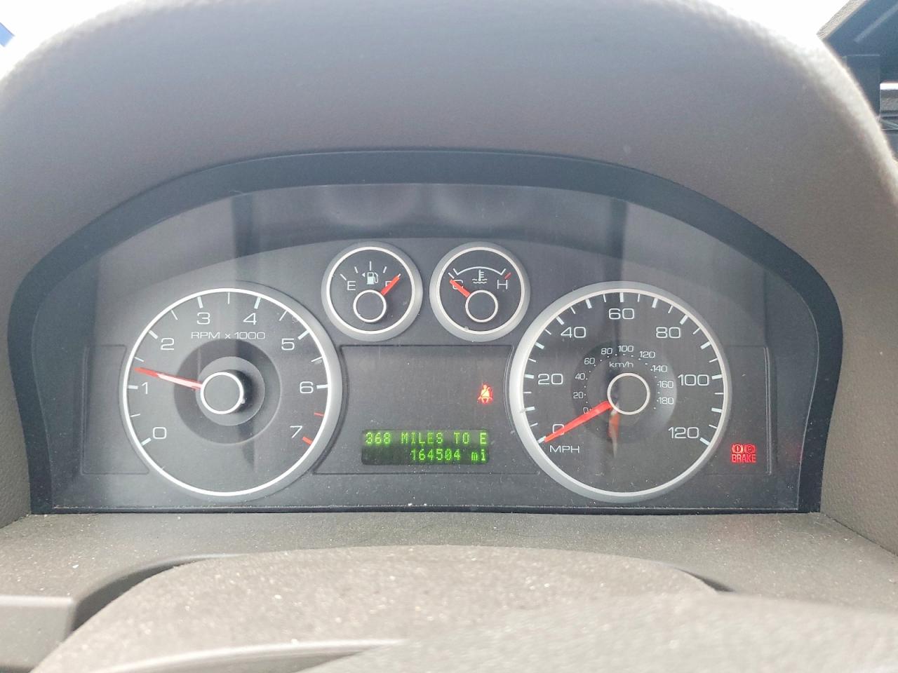 Ford Fusion Sel
