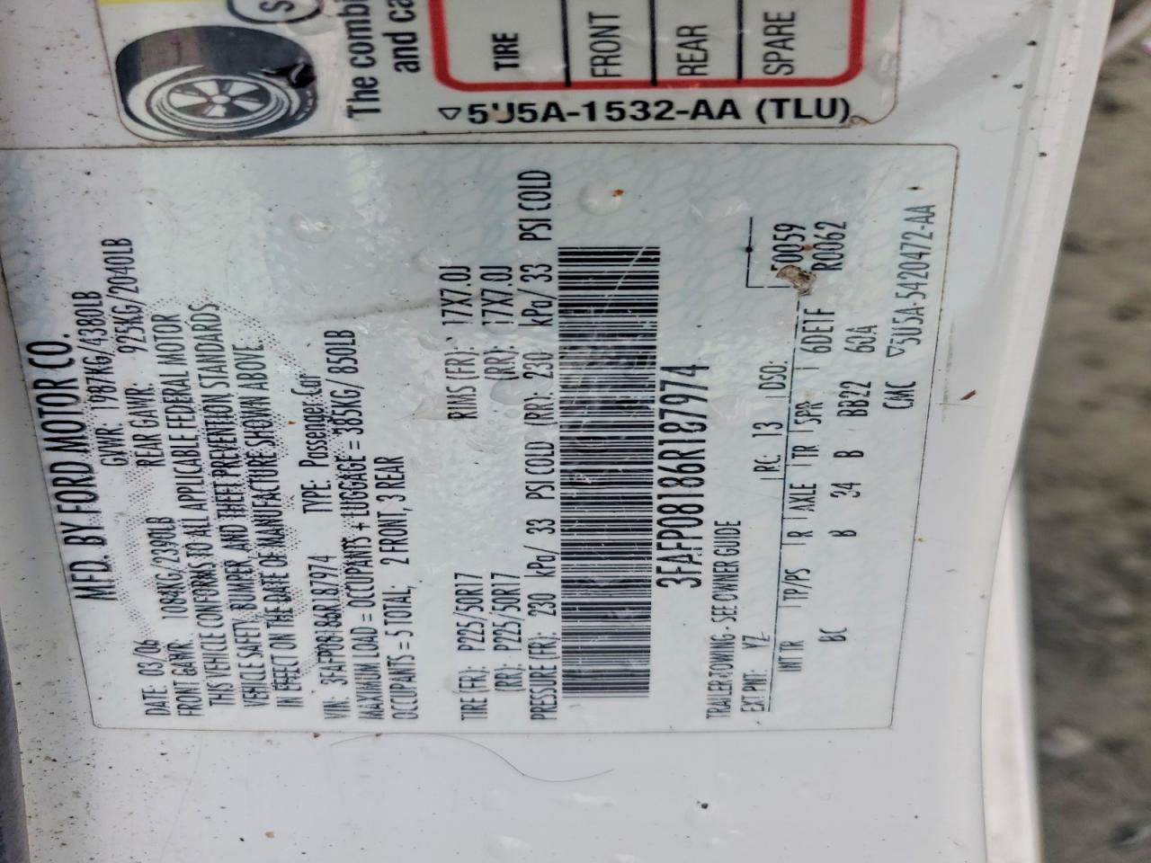 Ford Fusion Sel