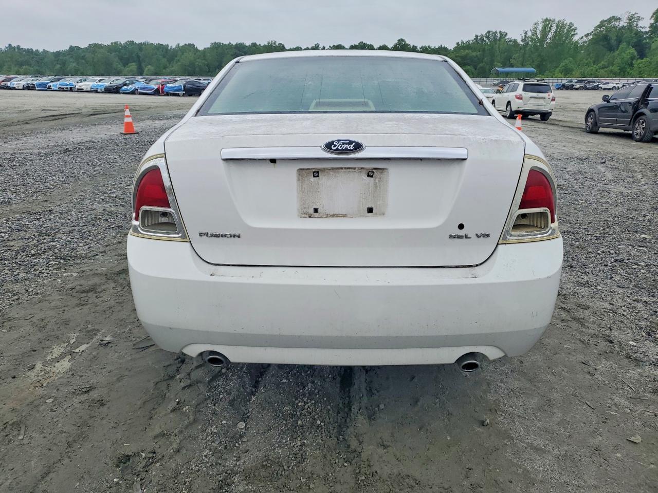 Ford Fusion Sel