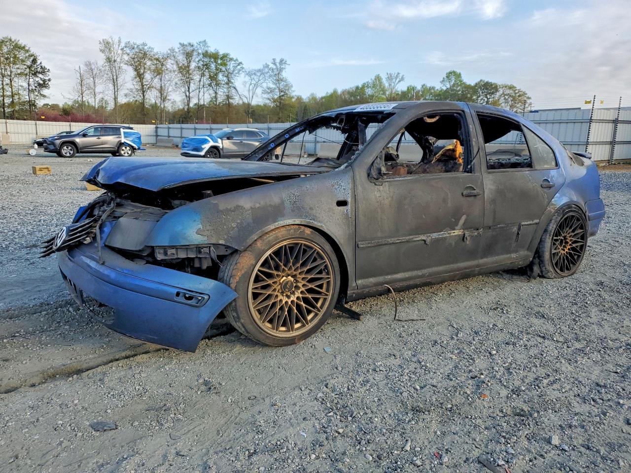 Salvage Volkswagen Jetta Image