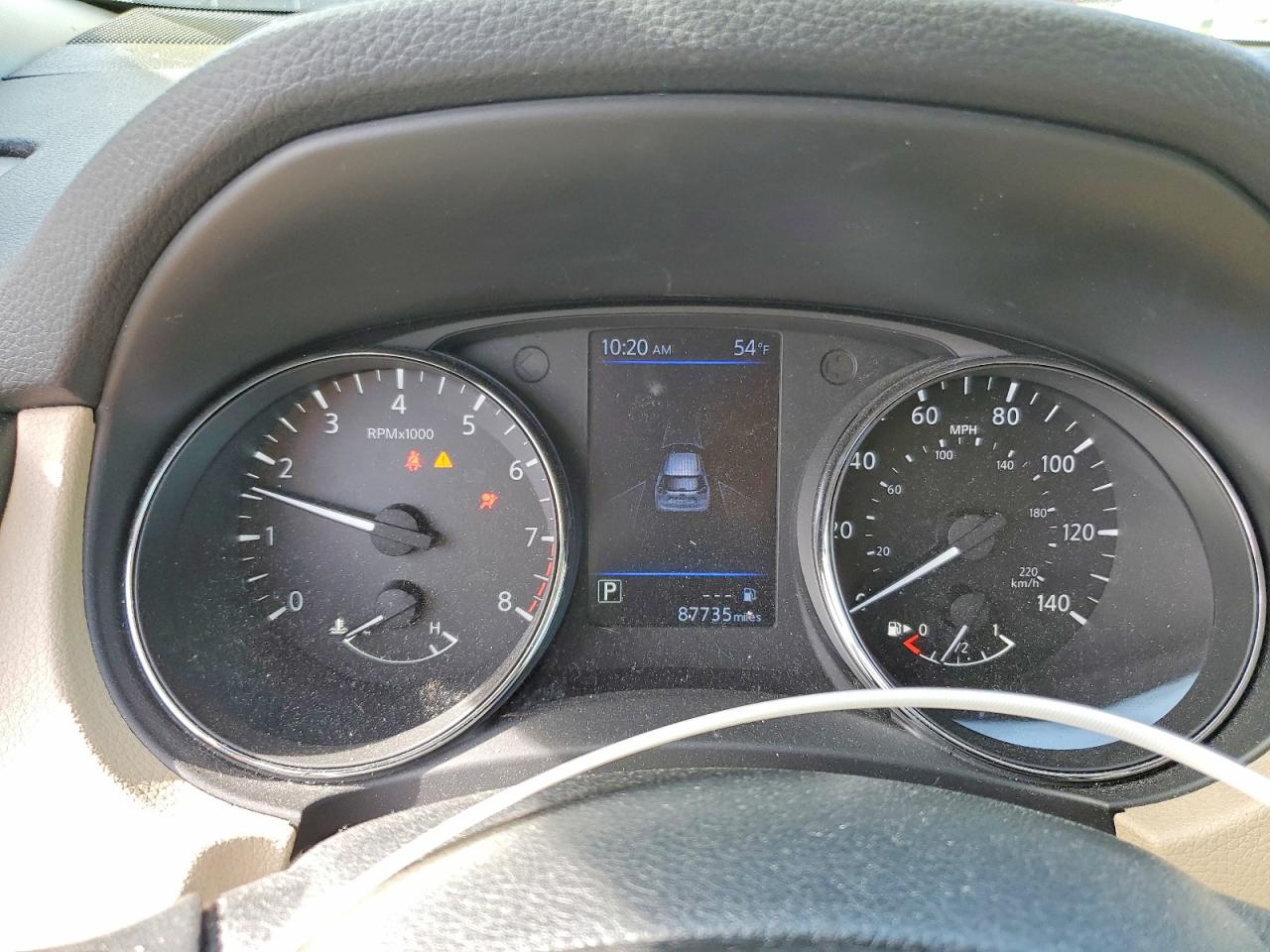 Nissan Rogue Sv