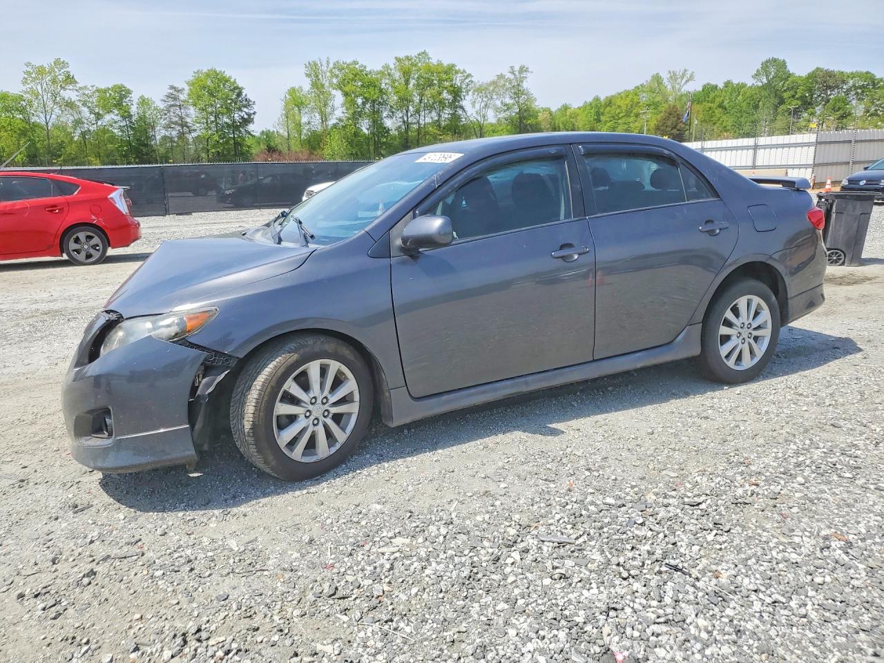 Salvage Toyota Corolla Image