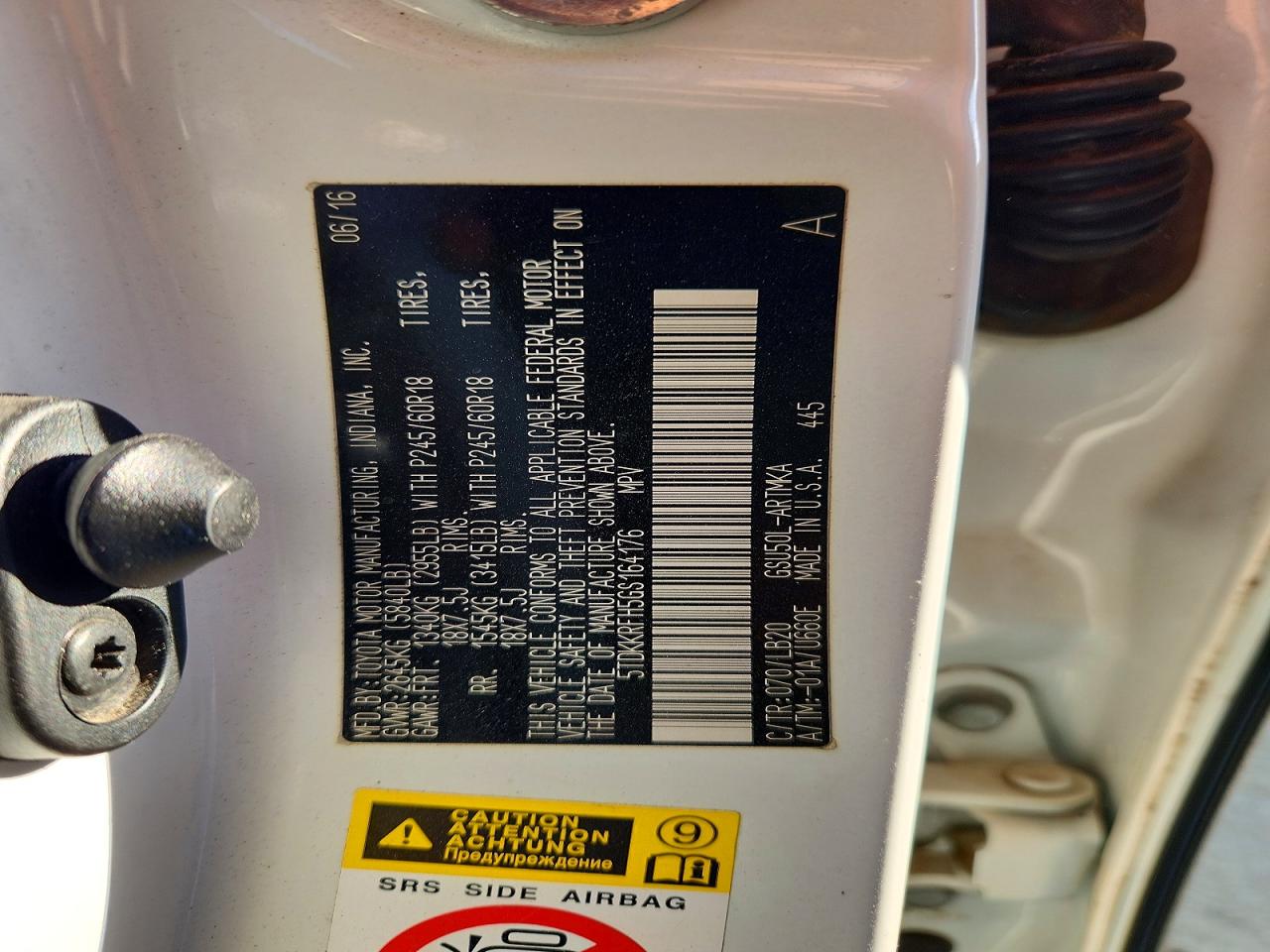 Toyota Highlander Xle