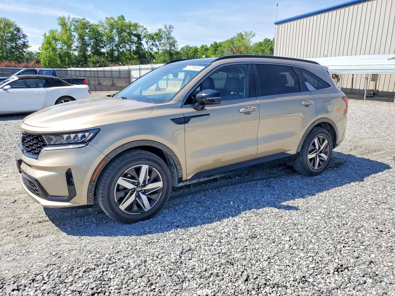 Salvage Kia Sorento Image