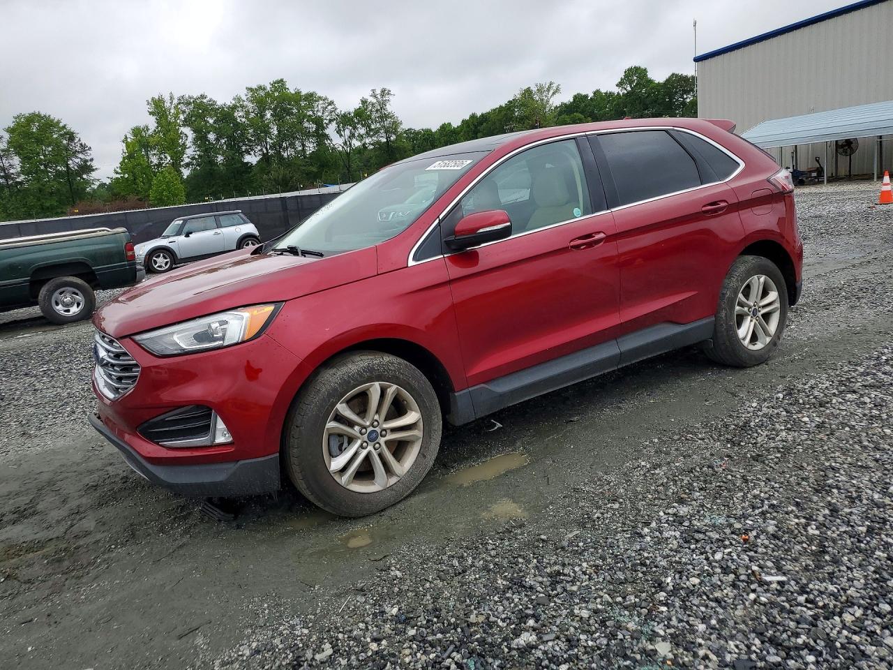 Salvage Ford Edge Image