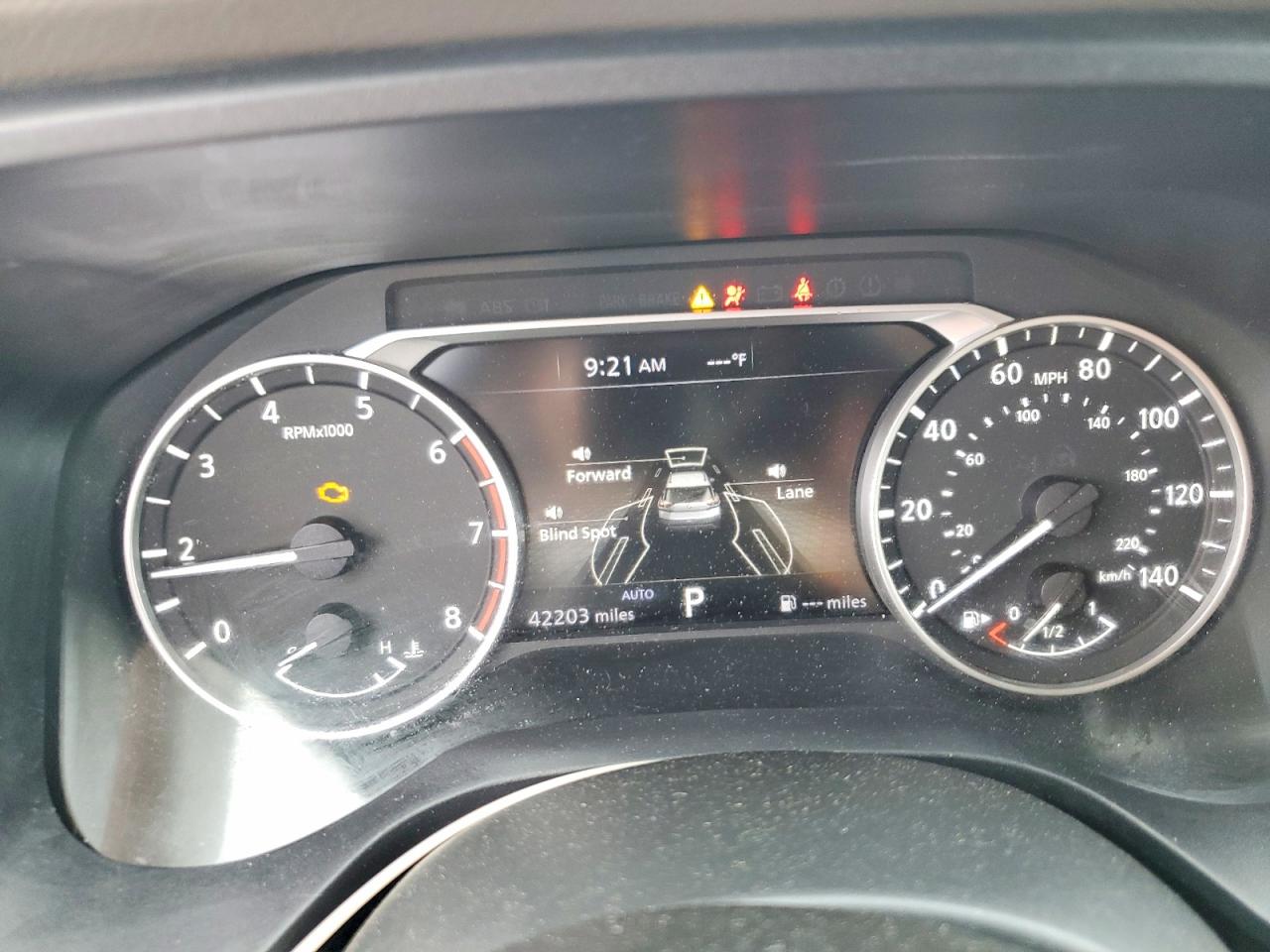 Nissan Rogue Sv
