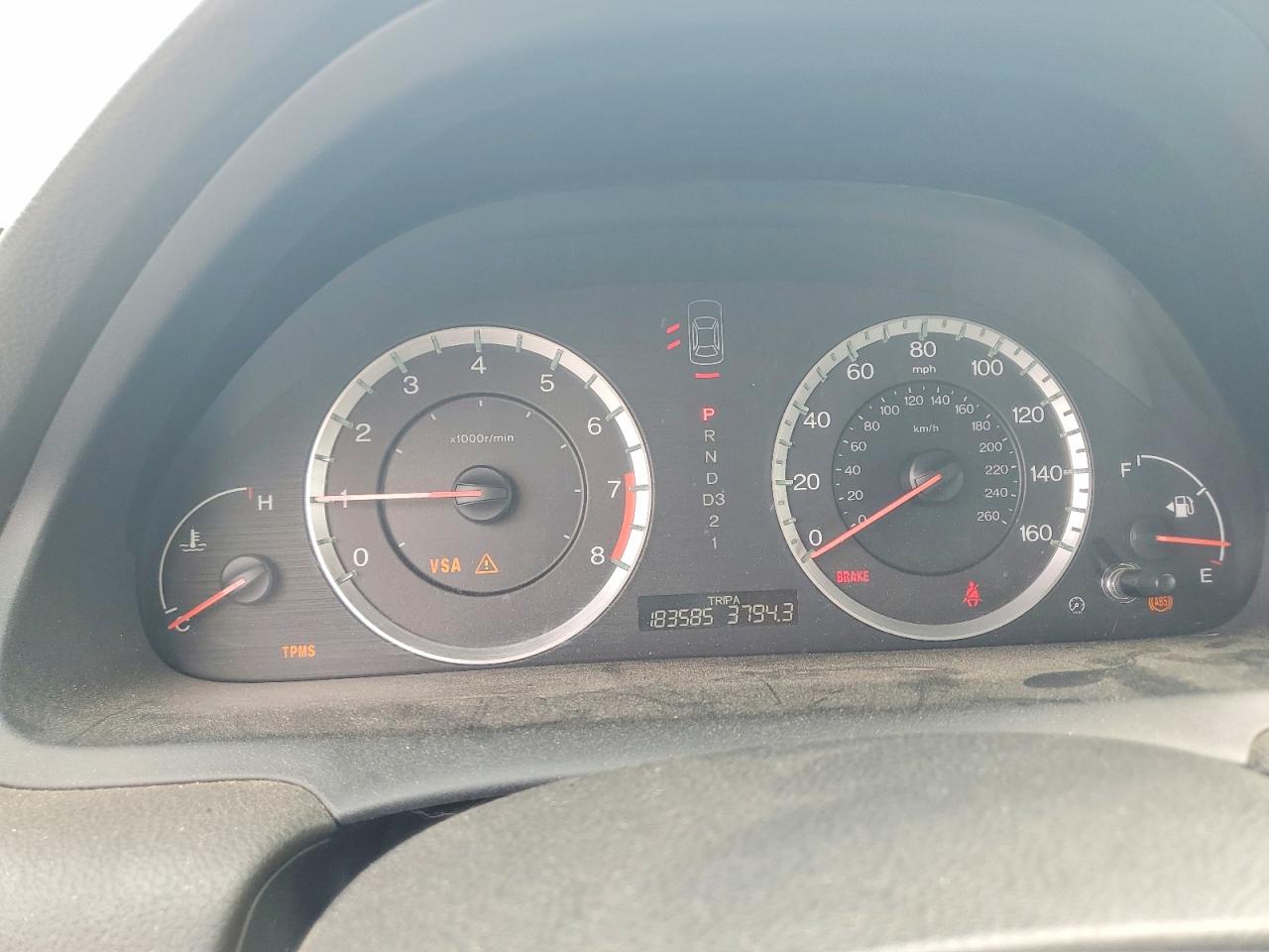 Honda Accord Exl