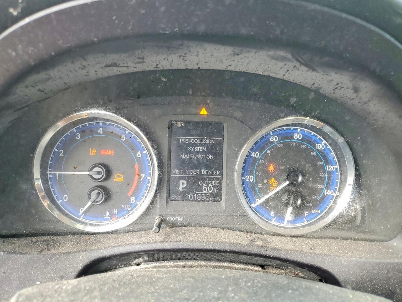 Toyota Corolla Le