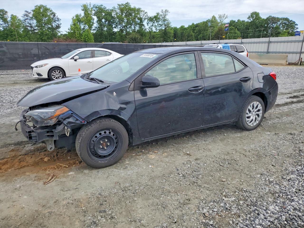 Salvage Toyota Corolla Image