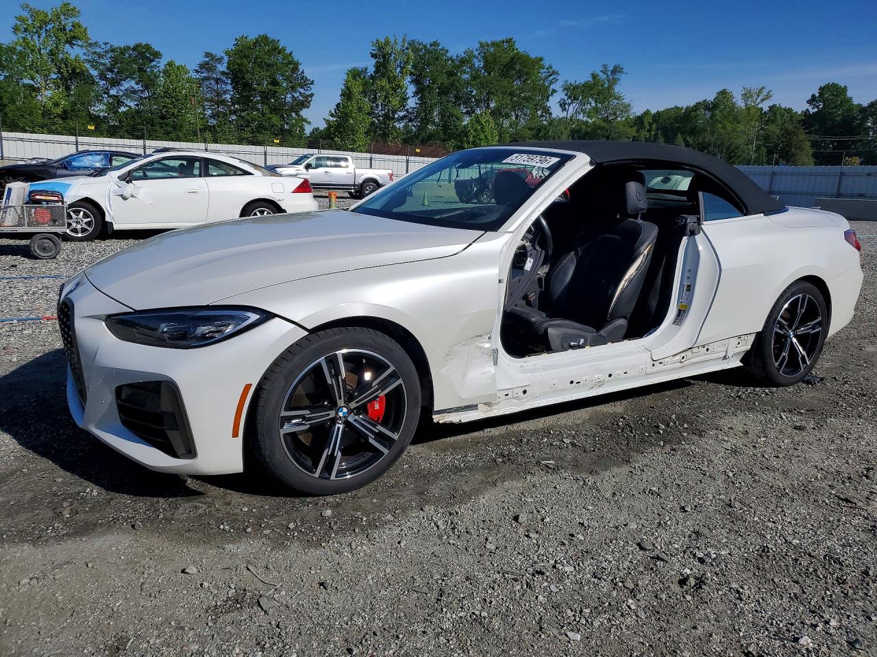 Salvage BMW M Series Image