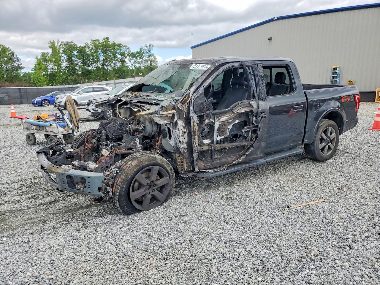 Salvage Ford F-150 Image