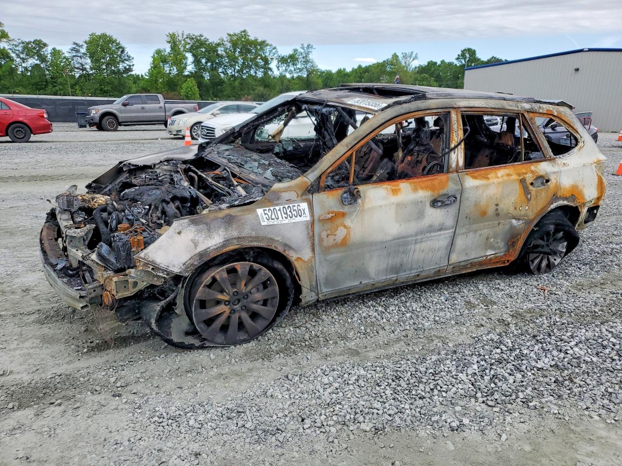 Salvage Subaru Outback Image