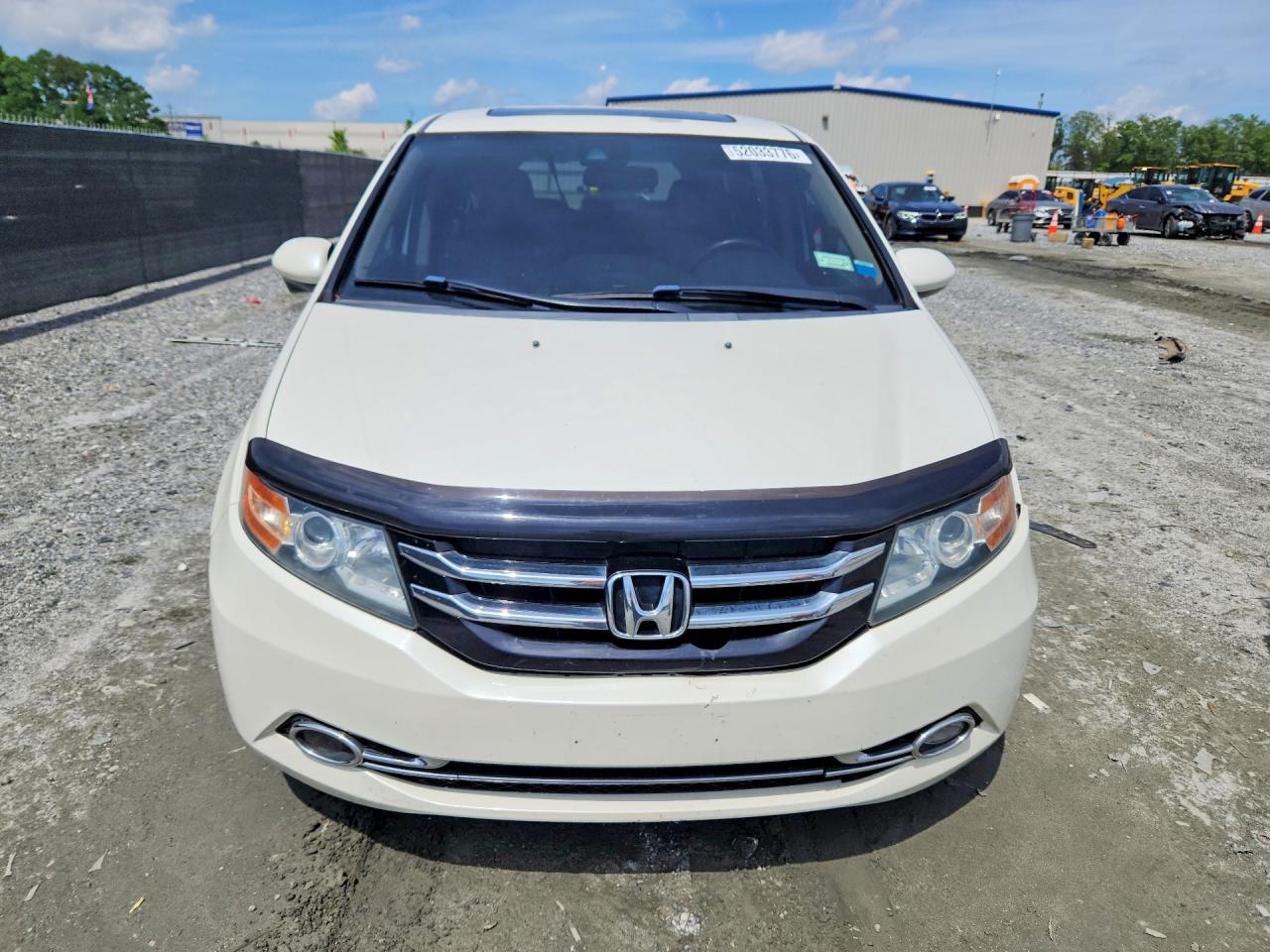 Honda Odyssey Exl
