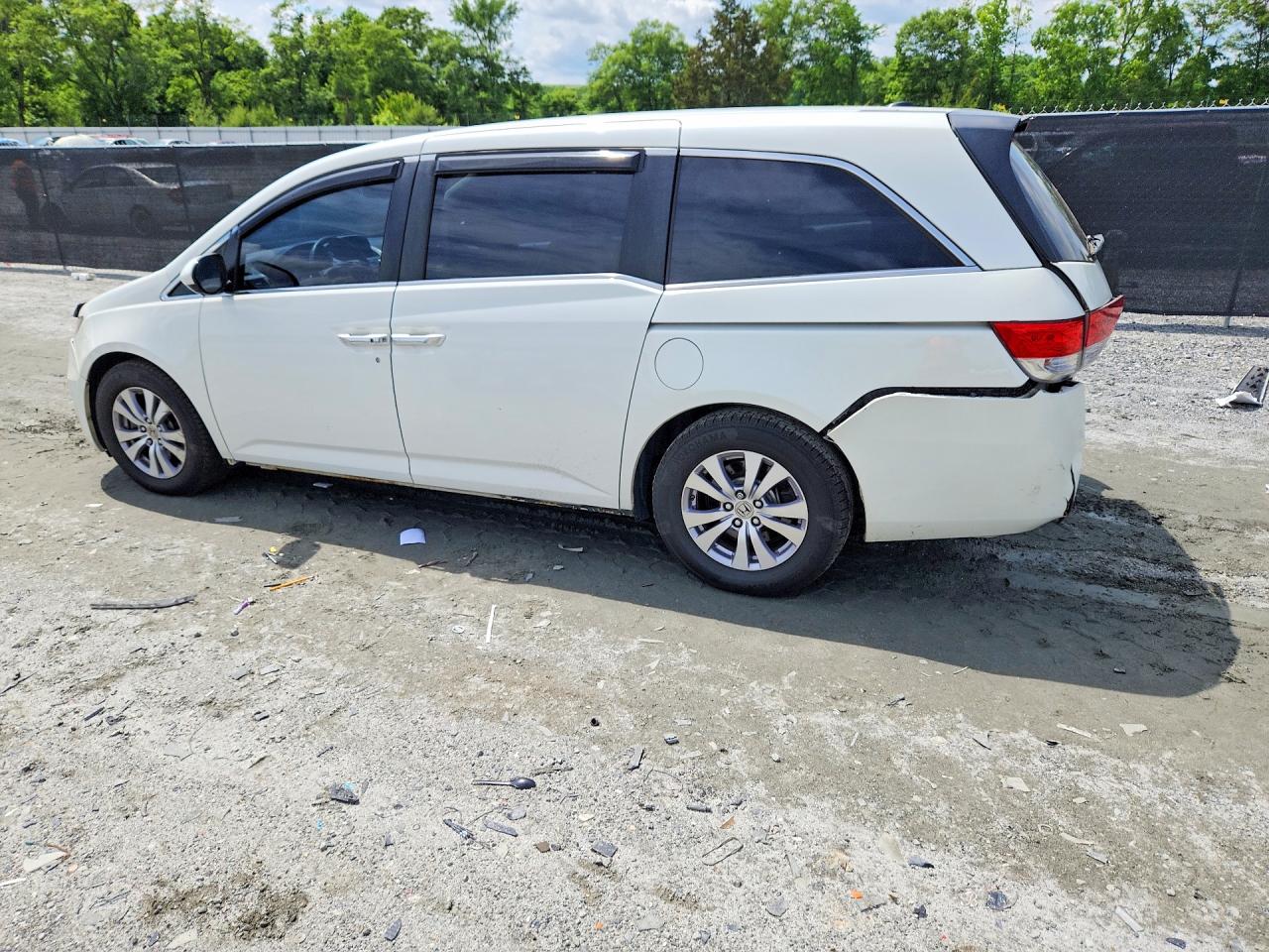 Honda Odyssey Exl