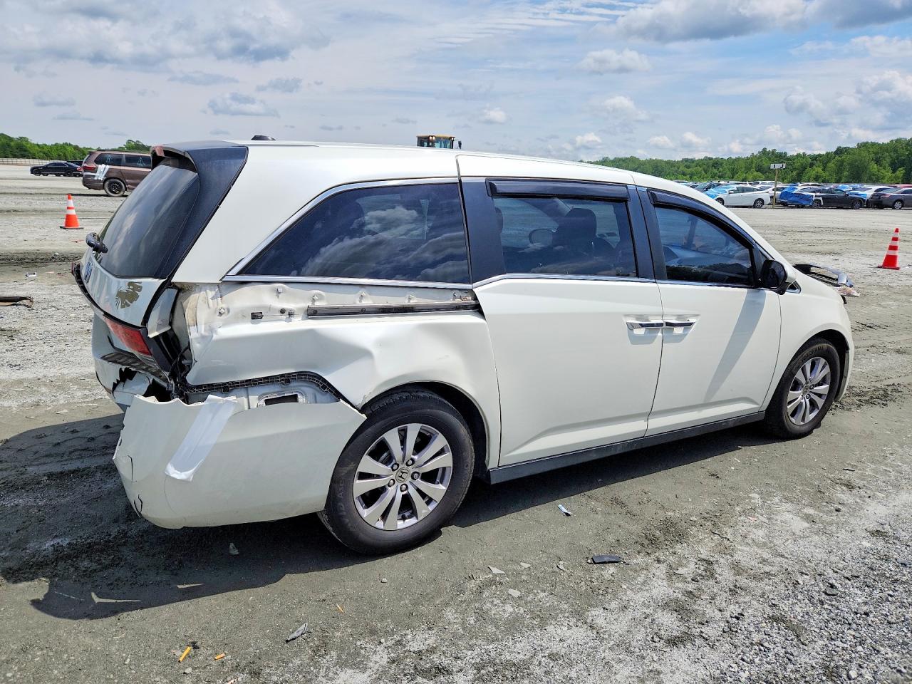 Honda Odyssey Exl